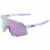 100% S3 Sport Performance Vented Baseball Sunglasses W/ Interchangeable Lenses (Polished Translucent Lavender - HiPER Lavender Mirror Lens) -Jerseys Sales 100 60005 00004 Lavender LavenderMirror1