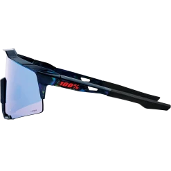 100% Speedcraft Sport Performance Baseball Sunglasses HD Interchangeable Lens (Black Holographic - HiPER Blue Multilayer Mirror Lens) -Jerseys Sales 100 60007 00022 Hiperblue 3