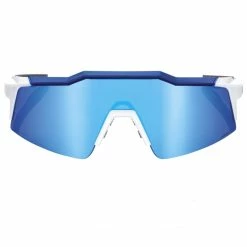 100% Speedcraft SL Performance Vented Baseball Sport Sunglasses (Matte White/Metallic Blue-HiPER Blue Multilayer Mirror Lens) 11 100% Speedcraft SL Performance Vented Baseball Sport Sunglasses (Matte White/Metallic Blue-HiPER Blue Multilayer Mirror Lens) -Jerseys Sales 100 60008 00003MatWhtMetBlu BlueMultiMirr2