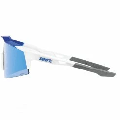 100% Speedcraft SL Performance Vented Baseball Sport Sunglasses (Matte White/Metallic Blue-HiPER Blue Multilayer Mirror Lens) 12 100% Speedcraft SL Performance Vented Baseball Sport Sunglasses (Matte White/Metallic Blue-HiPER Blue Multilayer Mirror Lens) -Jerseys Sales 100 60008 00003MatWhtMetBlu BlueMultiMirr3