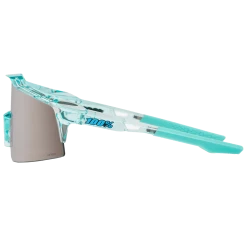 100% Speedcraft SL Performance Vented Baseball Sport Sunglasses (Polished Translucent Mint-Hiper Silver Mirror) -Jerseys Sales 100 60008 00010 HiSilver 3