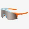 100% Speedcraft SL Performance Vented Baseball Sport Sunglasses (Soft Tact Two Tone-HiPER Silver Mirror Lens) -Jerseys Sales 100 60008 00011SoftTact2Tone SilverMirrorLens1