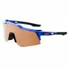 100% Speedcraft XS Sport Performance Sunglasses - Sport And Cycling Eyewear (Gloss Cobalt Blue - HiPER Copper Mirror Lens) -Jerseys Sales 100 60009 00006GlossCobaltBlue CopperMirr1