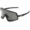 100% Glendale Xtreme Sports Performance Sunglasses W Interchangeable Lenses (Soft Tact Black - Smoke Lens)