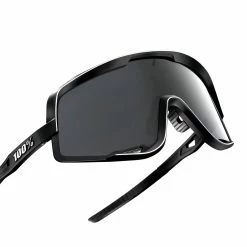 100% Glendale Xtreme Sports Performance Sunglasses W Interchangeable Lenses (Soft Tact Black - Smoke Lens) -Jerseys Sales 100 60011 00000 Glendale SoftTactBlack 3