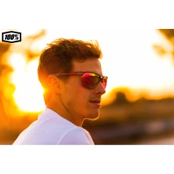 100% Sportcoupe Sport Performance Sunglasses - Sport Eyewear (Polished Translucent Crystal Smoke - Purple Multilayer Mirror Lens + Clear Lens Included) -Jerseys Sales 100 Sportcoupe sunglasses Lifestyleimage 3 b830e50b 11c8 48a8 89d7 1dd444545d5c