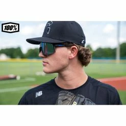 100% Speedcraft Sport Performance Baseball Sunglasses HD Interchangeable Lens (Two Tone - Silver Mirror Lens) -Jerseys Sales 100 speedcraftsunglasses 60007 00004 1 600266e7 c569 445d b711 9d02a40e05a4