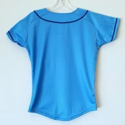 OT Sports Amarillo Sod Poodles YOUTH Sky Blue Iron-On Patch Replica Alternative Home Jersey -Jerseys Sales 100334OTYOUTHBluePatchJerseyBACK2019