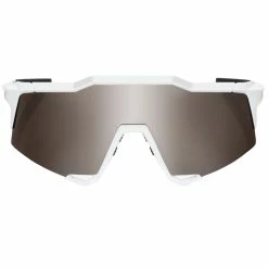 100% Speedcraft Sport Performance Baseball Sunglasses HD Interchangeable Lens (Matte White - Silver Mirror Lens) -Jerseys Sales 100percentspeedcraftsunglasses 60007 00006 mattewhite silvermirrlens 2.v2