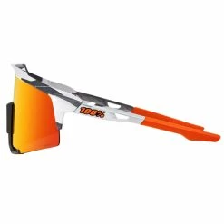 100% Speedcraft Sport Performance Baseball Sunglasses HD Interchangeable Lens (Soft Tact Grey Camo - Red Multilayer Mirror Lens) -Jerseys Sales 100percentspeedcraftsunglasses 60007 00010 greycamoredmultimirrlens 3