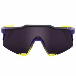 100% Speedcraft Sport Performance Baseball Sunglasses HD Interchangeable Lens (Dark Purple Lens) -Jerseys Sales 100percentspeedcraftsunglasses darkpurplelens 2
