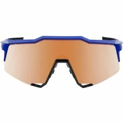 100% Speedcraft Sport Performance Baseball Sunglasses HD Interchangeable Lens (Gloss Cobalt Blue - Copper Mirror Lens) -Jerseys Sales 100percentspeedcraftsunglasses glosscobaltblue coppermirrlens 2