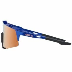 100% Speedcraft Sport Performance Baseball Sunglasses HD Interchangeable Lens (Gloss Cobalt Blue - Copper Mirror Lens) -Jerseys Sales 100percentspeedcraftsunglasses glosscobaltblue coppermirrlens 3
