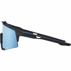 100% Speedcraft Sport Performance Baseball Sunglasses HD Interchangeable Lens (Matte Black - Blue Multilayer Mirror Lens) -Jerseys Sales 100percentspeedcraftsunglasses matteblack bluemultimirrlens 3