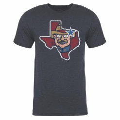 108 Stitches Frisco RoughRiders State Tee