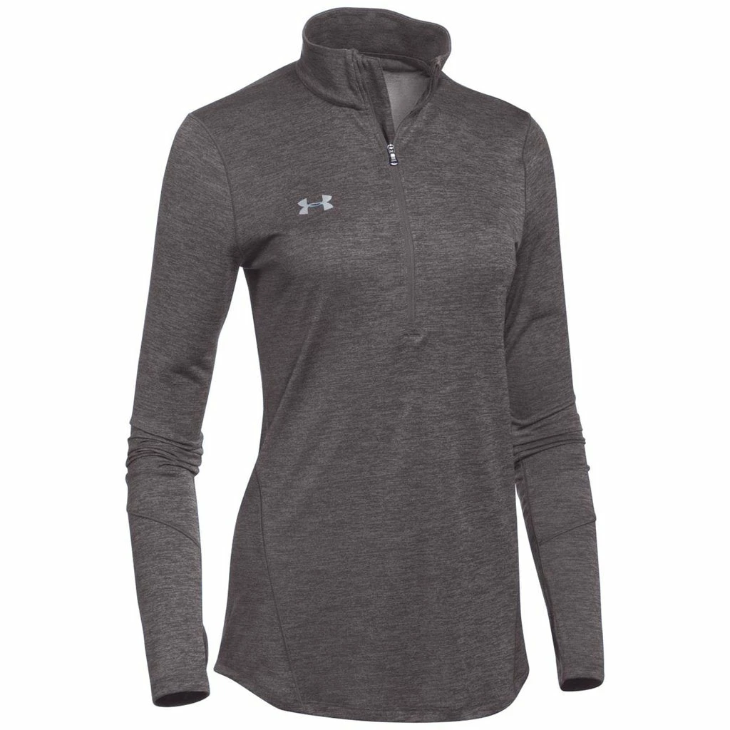 Under Armour Novelty Women's 1/2 Zip (Charcoal) 3 Under Armour Novelty Women's 1/2 Zip (Charcoal)