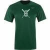 Greenville Drive Nike Drifit Green G Logo Tee With Cross Bats -Jerseys Sales 166063502 GREENVILLE DRIVE CLASSIC G LOGO GARMENT 1