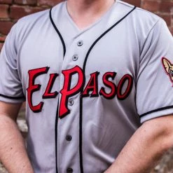 OT Sports MEN'S ROAD GRAY JERSEY- 2022