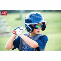 Rawlings Retro Vaporwave Baseball Shield Sunglasses Neon Pink Sunset -Jerseys Sales 1 10