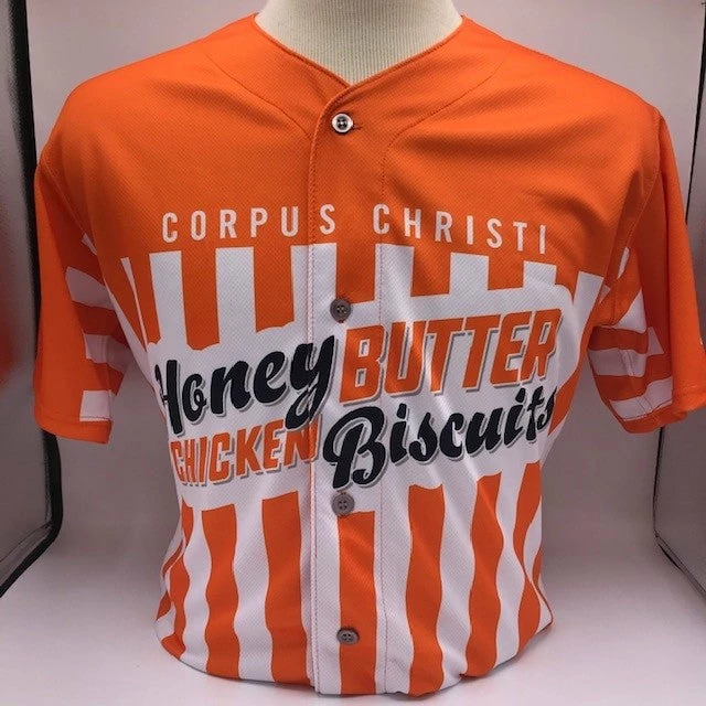Wilson Honey Butter Chicken Biscuit Jersey 3 Wilson Honey Butter Chicken Biscuit Jersey