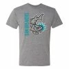 108 Stitches Grand Rapids Dam Breakers Split Screen Triblend T-Shirt -Jerseys Sales 2077splitscreendamtee