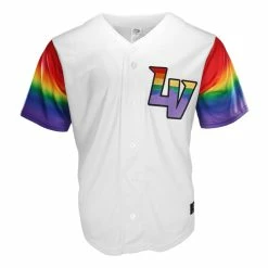 Men's Las Vegas Aviators OT Sports LV Pride Replica Jersey