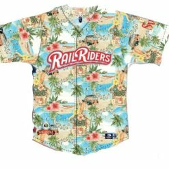 Scranton/Wilkes-Barre RailRiders OT Sport Margaritaville Jersey