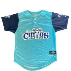 OT Sports Los Chivos De Hartford Youth Two Tone Chivos Replica Jersey