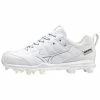 Mizuno 9-Spike Advanced Finch Elite 5 Women's TPU Molded Fastpitch Softball Cleats (White) 2 Mizuno 9-Spike Advanced Finch Elite 5 Women's TPU Molded Fastpitch Softball Cleats (White) -Jerseys Sales 320639 0000