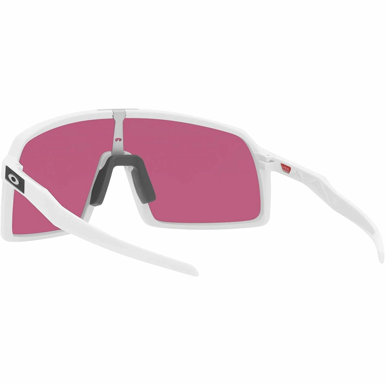 Oakley Sutro OO9406-9137 Sunglasses, (Polished White/Prizm Field) 8 Oakley Sutro OO9406-9137 Sunglasses, (Polished White/Prizm Field) - Image 6