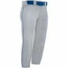 CHAMPRO Women's Performance Pants (Grey/Blue) -Jerseys Sales 416yns 3zjl