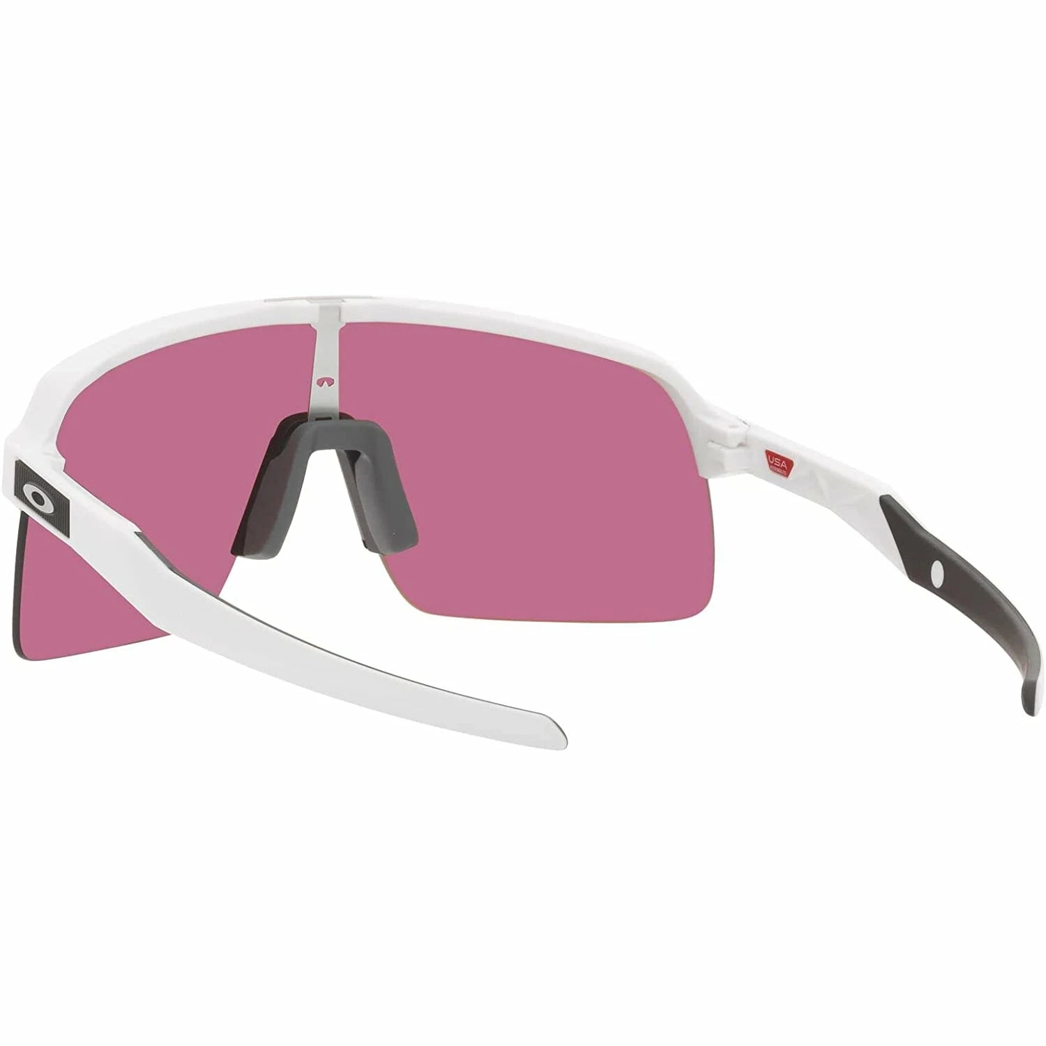 Oakley Sutro Lite OO9463-2039 Sunglasses, (Matte White/Prizm Field) 8 Oakley Sutro Lite OO9463-2039 Sunglasses, (Matte White/Prizm Field) - Image 6