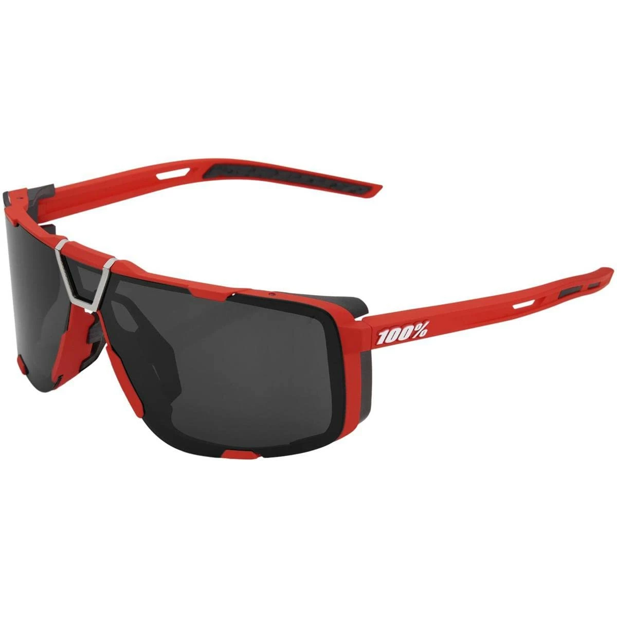 100% Eastcraft Spilt Lens Sport Performance Sunglasses W Interchangeable Lenses (Soft Tact Red - Black Mirror Lens) 3 100% Eastcraft Spilt Lens Sport Performance Sunglasses W Interchangeable Lenses (Soft Tact Red - Black Mirror Lens)