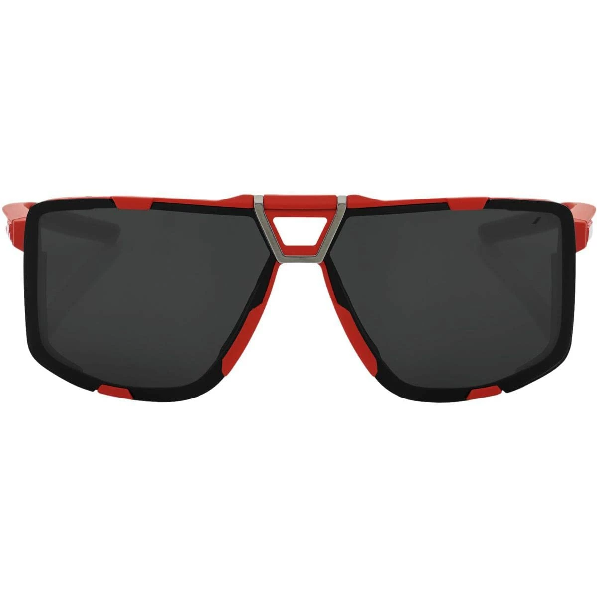 100% Eastcraft Spilt Lens Sport Performance Sunglasses W Interchangeable Lenses (Soft Tact Red - Black Mirror Lens) 4 100% Eastcraft Spilt Lens Sport Performance Sunglasses W Interchangeable Lenses (Soft Tact Red - Black Mirror Lens) - Image 2