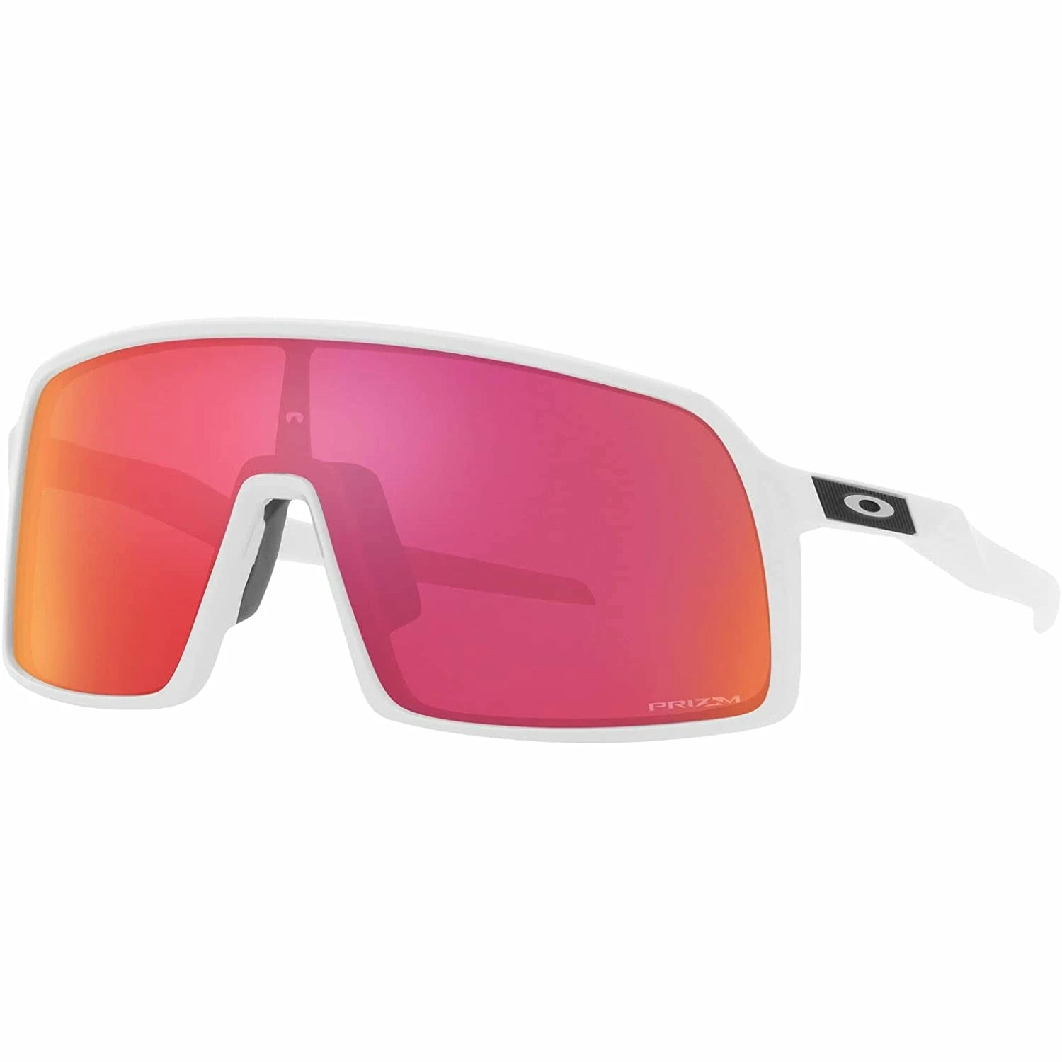 Oakley Sutro OO9406-9137 Sunglasses, (Polished White/Prizm Field) 4 Oakley Sutro OO9406-9137 Sunglasses, (Polished White/Prizm Field) - Image 2