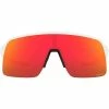 Oakley Sutro Lite OO9463-1839 Sunglasses, (Matte White/Prizm Ruby)