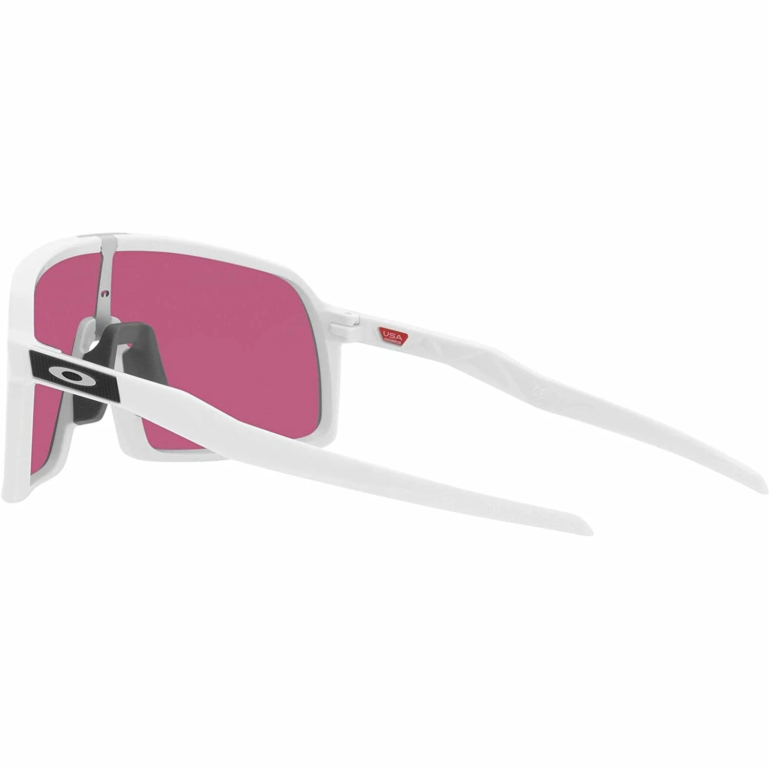 Oakley Sutro OO9406-9137 Sunglasses, (Polished White/Prizm Field) 7 Oakley Sutro OO9406-9137 Sunglasses, (Polished White/Prizm Field) - Image 5