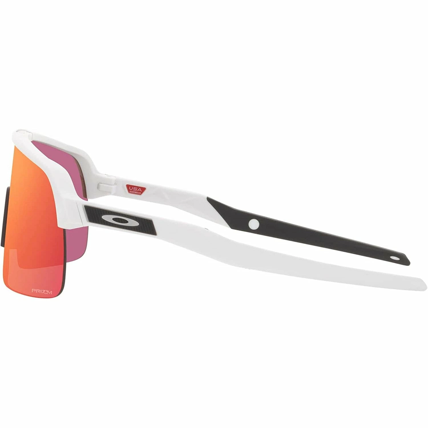 Oakley Sutro Lite OO9463-2039 Sunglasses, (Matte White/Prizm Field) 6 Oakley Sutro Lite OO9463-2039 Sunglasses, (Matte White/Prizm Field) - Image 4