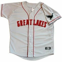 OT Sports Great Lakes Loons Road Replica Jersey•.