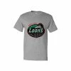 Great Lakes Loons Store Great Lakes Loons Gray Primary Tee•.