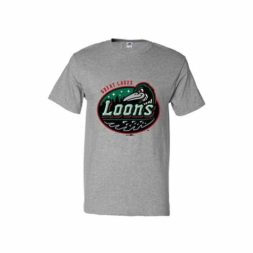 Great Lakes Loons Store Great Lakes Loons Gray Primary Tee•. 3 Great Lakes Loons Store Great Lakes Loons Gray Primary Tee•.