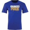 Rancho Cucamonga Quakes Official Store Rancho Cucamonga Quakes Pride Tee -Jerseys Sales 49150602 RANCHO CUCAMONGA QUAKES MILB91 2020 GARMENT 1
