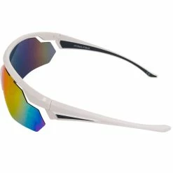 Guardian Baseball Rawlings Adult Sport Baseball Sunglasses Lightweight Stylish 100% UV Poly Lens (White/Rainbow) -Jerseys Sales 4rawlings adultsport baseball sunglasses 10260972 whiterainbow