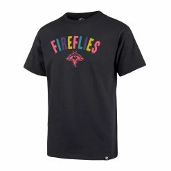 47 Columbia Fireflies Youth Girl's Navy Technicolor Tee Sale