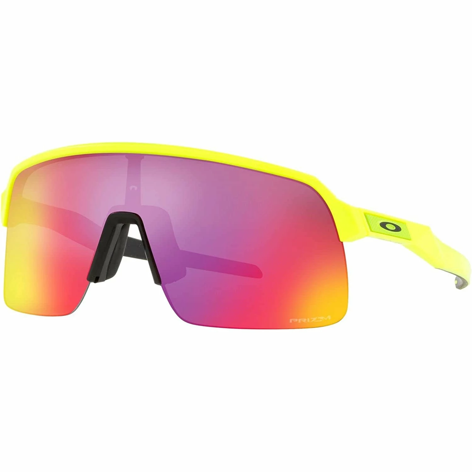 Oakley Sutro Lite OO9463-2239 Sunglasses, (Matte Neon Yellow/Prizm Road) 4 Oakley Sutro Lite OO9463-2239 Sunglasses, (Matte Neon Yellow/Prizm Road) - Image 2