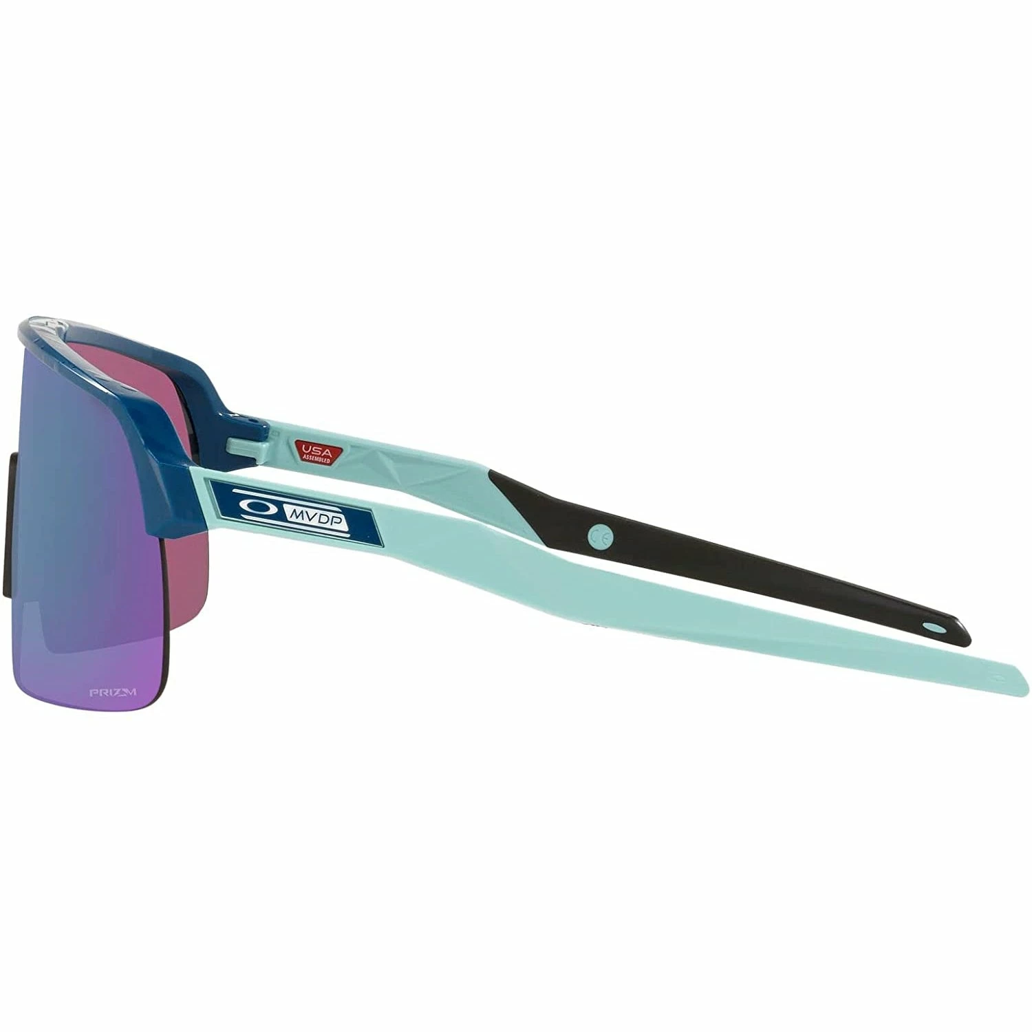 Oakley Sutro Lite OO9463-4139 Sunglasses, (Mathieu Van Der Poel Matte Poseidon Gloss Splatter/Prizm Road Jade) 6 Oakley Sutro Lite OO9463-4139 Sunglasses, (Mathieu Van Der Poel Matte Poseidon Gloss Splatter/Prizm Road Jade) - Image 4