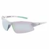 RAWLINGS Youth Sports Baseball Sunglasses Durable 100% UV Poly Lens, Shielded Lens (White/Mint) -Jerseys Sales 514n8kzzekl