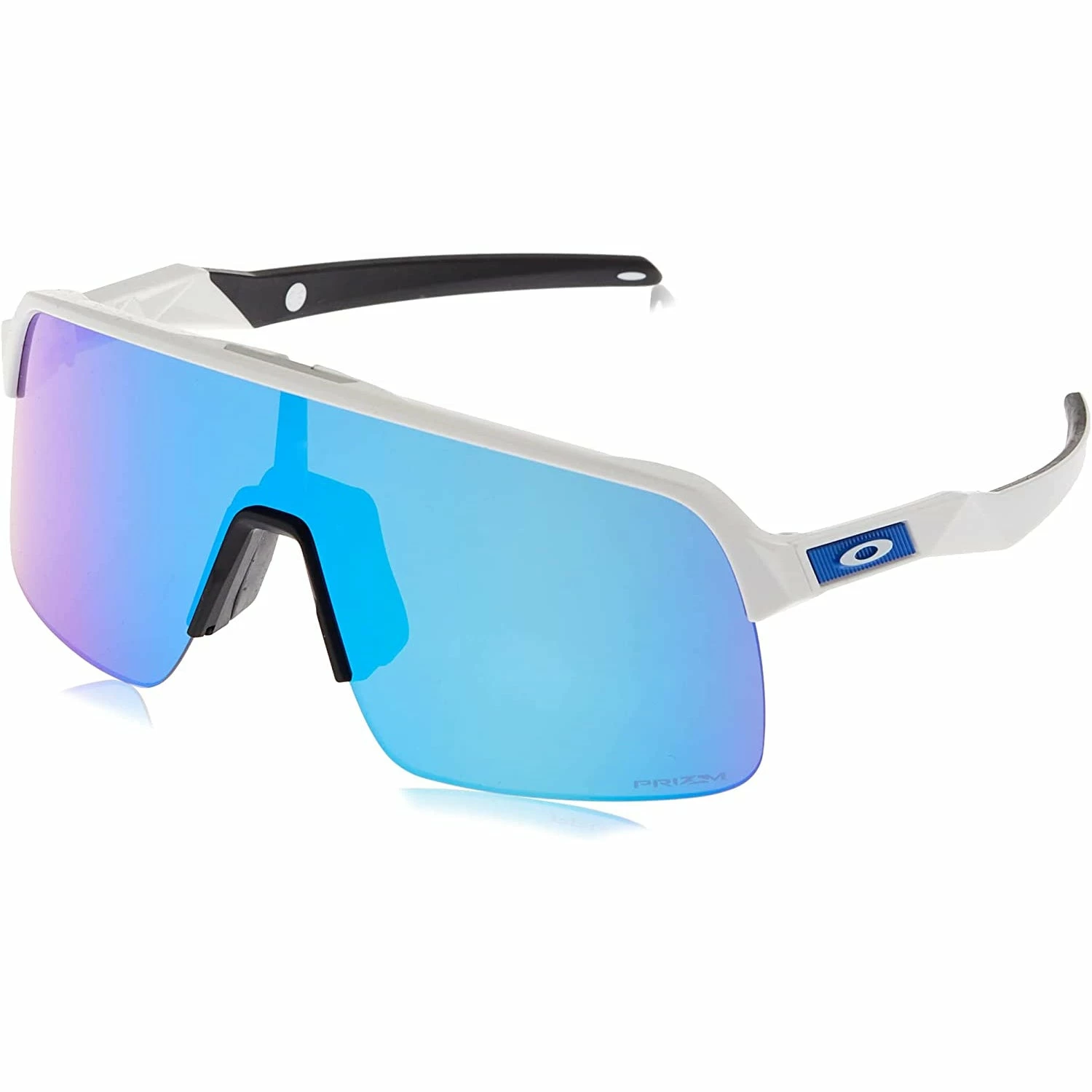 Oakley Sutro Lite OO9463-1939 Sunglasses, (Matte White/Prizm Sapphire) 4 Oakley Sutro Lite OO9463-1939 Sunglasses, (Matte White/Prizm Sapphire) - Image 2