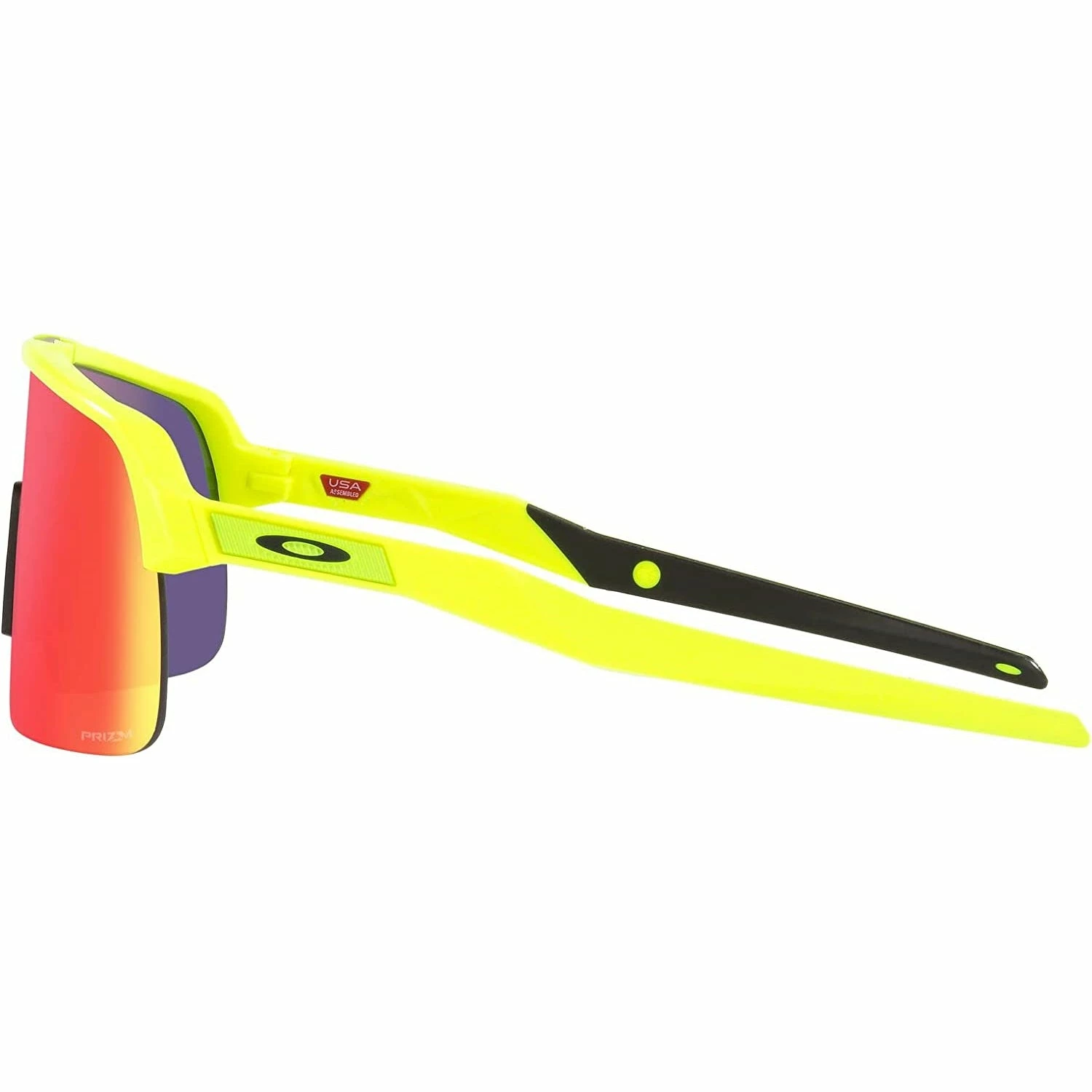Oakley Sutro Lite OO9463-2239 Sunglasses, (Matte Neon Yellow/Prizm Road) 6 Oakley Sutro Lite OO9463-2239 Sunglasses, (Matte Neon Yellow/Prizm Road) - Image 4