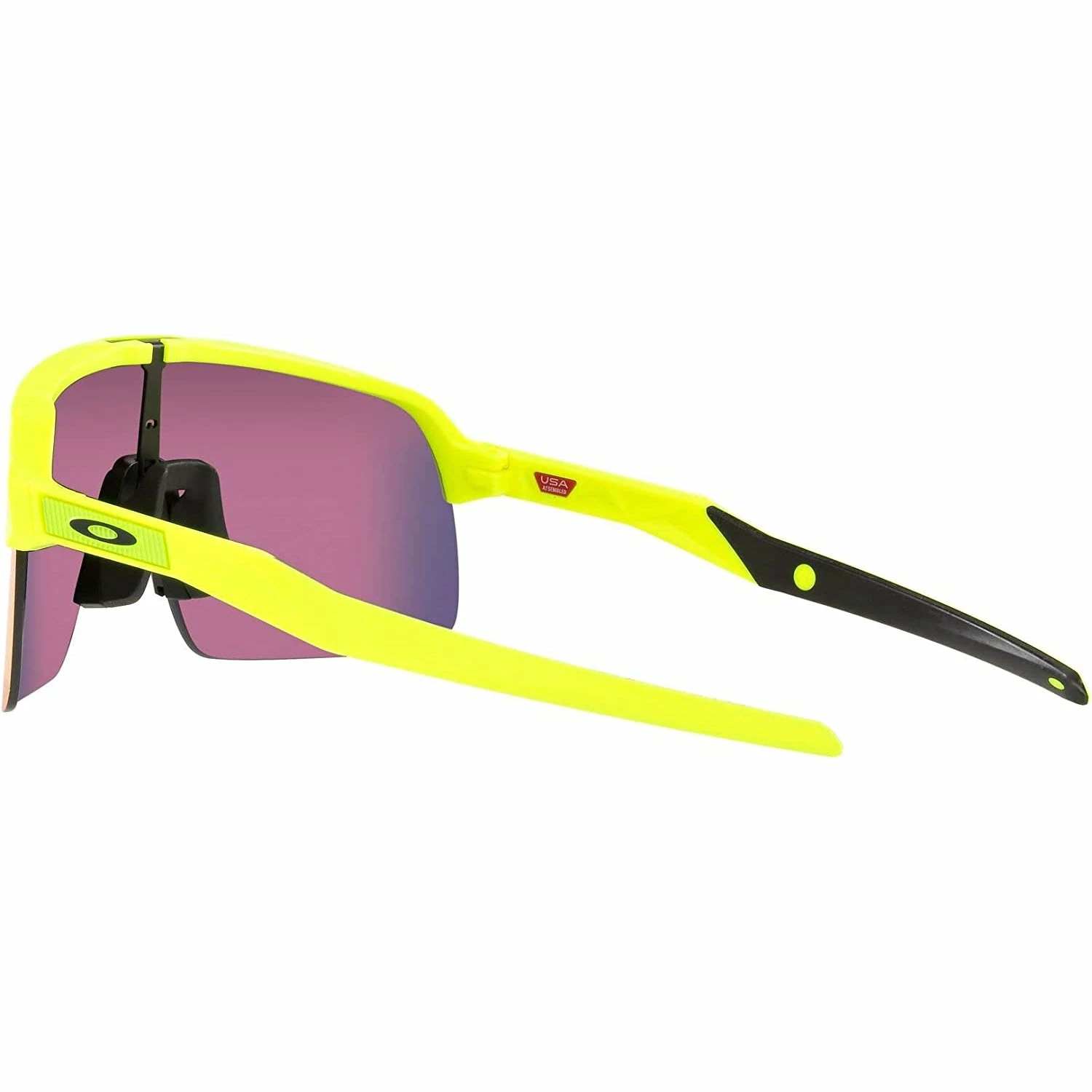 Oakley Sutro Lite OO9463-2239 Sunglasses, (Matte Neon Yellow/Prizm Road) 7 Oakley Sutro Lite OO9463-2239 Sunglasses, (Matte Neon Yellow/Prizm Road) - Image 5
